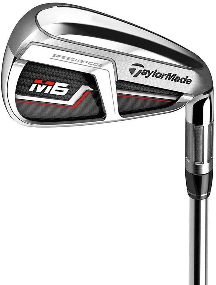 Club de Golf TaylorMade M6 6 Hierro Individual Regular True Temper XP95 R300 Valor Foto 1 de 1