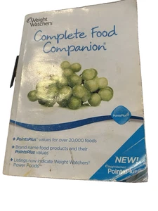 Weight Watchers Complete Food Companion 2010 Used Outside Cover is Worn - Foto 1 di 5