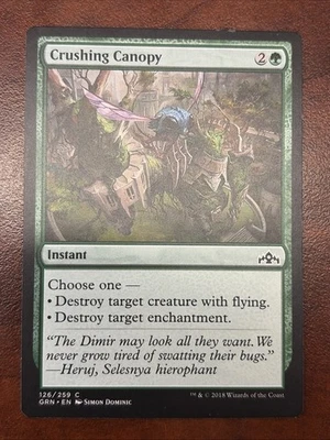 Crushing Canopy Guilds of Ravnica Regular - Image 1 of 2