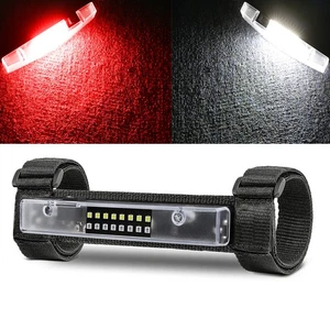 Universal Roll Bar Mount LED Dome Light White&Red for UTV RZR SXS Polaris Ranger - Picture 1 of 14