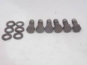 OEM GM Clutch Pressure Plate Mounting Bolts 50's-70's #'s Matching TR Head Marks - Picture 1 of 10