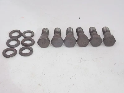 OEM GM Clutch Pressure Plate Mounting Bolts 50's-70's #'s Matching TR Head Marks - Image 1 of 4