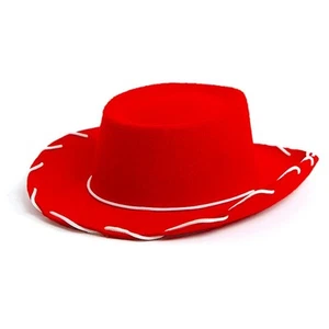 4E's Novelty Child Red Cowgirl Hat for Toddlers & Kids 3-6, for Halloween Jes... - Picture 1 of 9