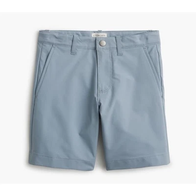 Pantalón Corto Crewcuts by J.Crew Performance Gramercy Tech Niños 8 Azul Absorbe Humedad Foto 1 de 4