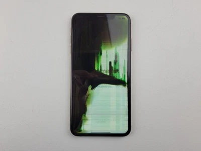 Apple iPhone XS Max (A1921), 64 Гб — золотой (ATandT) — *поврежден* — чистый IMEI — H4359 - Изображение 1 из 4