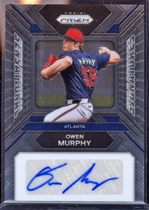2024 Panini Prizm Sensational Signatures Owen Murphy #SS-OM (AU, RC) - Foto 1 di 2