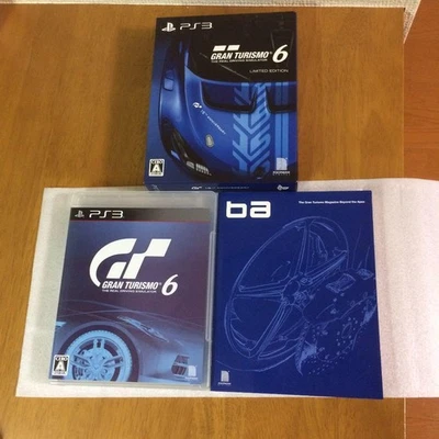 Gran Turismo 6 Limited Edition 15th Anniversary Box PS3 Japan Complete CERO A - Image 1 of 4
