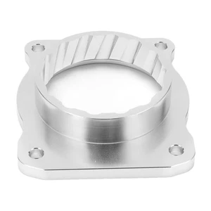 Throttle Body Spacer Silver 729754 Fit For F‑250 5.4L V8 - Picture 1 of 12