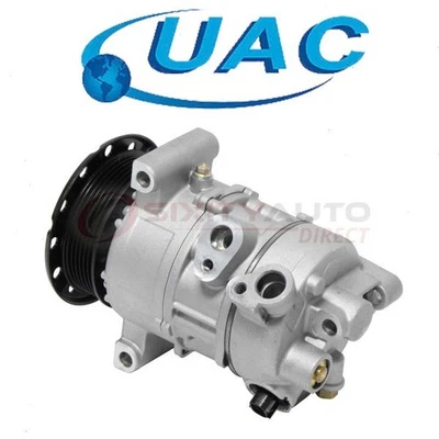 UAC AC Compressor for 2007-2008 Dodge Caliber - Heating Air Conditioning qo - Image 1 of 4
