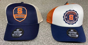 NWT Syracuse Orange Colosseum Two Trucker Caps Adult - Picture 1 of 14