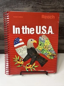 In the U.S.A.: Teacher's Edition with Language CDs (Summer School). Mr CDC C Bb - Picture 1 of 4