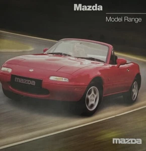 Mazda Range UK Brochure September 1997 121 323 626 MX5 MX3 Xedos 6 9 - Picture 1 of 4