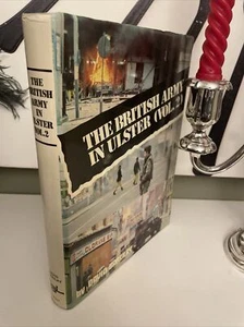 The British Army In Ulster Book Volume 2 Hard Back David Barzilay 1975 - Picture 1 of 12