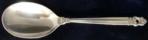 International Sterling Flatware, Royal Danish, Sugar Spoon, 6 in - Picture 1 of 6