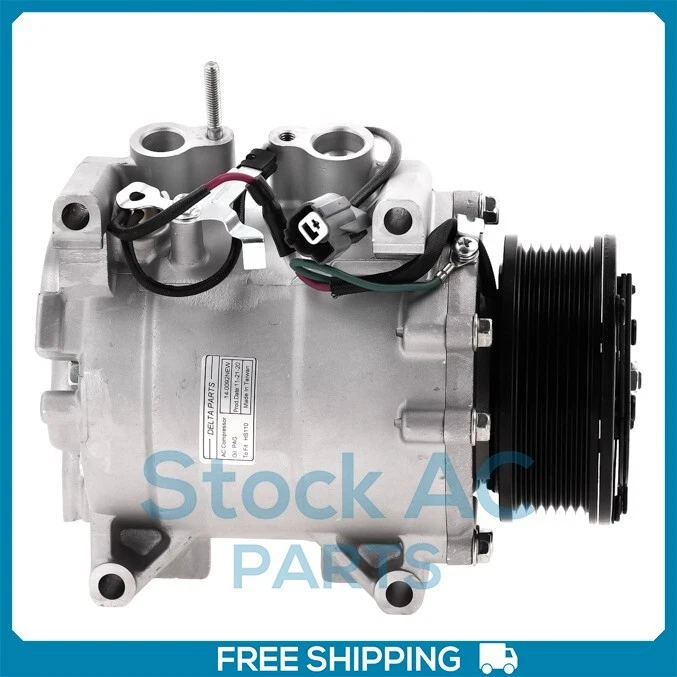 Компрессор кондиционера HS110R для Honda CR-V 2,4 л - 2002 2003 2004 2005 2006 QR - Изображение 1 из 4