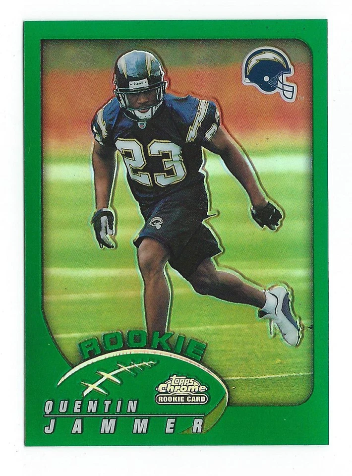 2002 Topps Chrome Football Rookie RC Singles - You Choose - Image 1 of 1