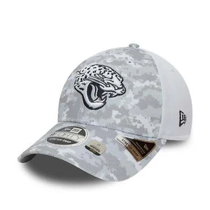 New Era Men's Jacksonville Jaguars 2024 Salute To Service 9Forty Stretch-Snap - Picture 1 of 7