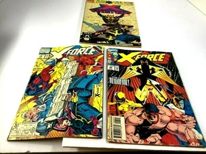 Marvel Comics lotto di 3: X-FORCE :#s 4 & 26:& X FACTOR #4 1991/1993 condizione G - Foto 1 di 12