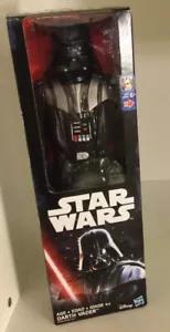 ROTS Star Wars DARTH VADER figure light saber 12” Disney REVENGE of SITH doll - Picture 1 of 6