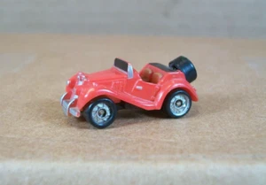 1986 Micro Machines (Galoob) ~ '36 MG T-Type Roadster ~ Red - Imagen 1 de 8
