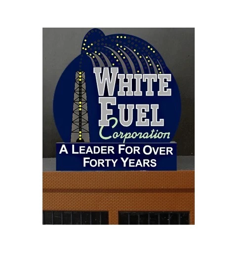 7981  "White Fuel" Miller Engineering  HO/O - Imagen 1 de 1