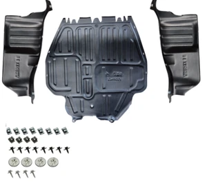 VW BORA GOLF 1997-2005 CONJUNTO FRENTE CUBIERTA DEL MOTOR ABAJO NUEVO ! - Imagen 1 de 1