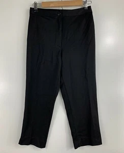 ROXANNE COLLECTION By Zeroten Large Girls 40/42 Solid Black Dress Pants NWT - Picture 1 of 4