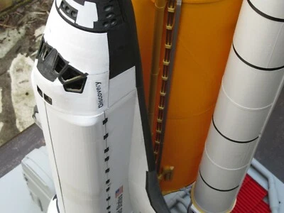 3d printed SPACE SHUTTLE STS31 HUBBLE DISCOVERY 1:48 - Image 1 of 4