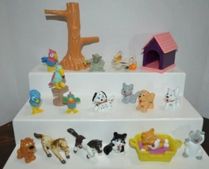 Jasman 1994 My Precious Pets Collectables Huge Lot LPS KO Dog Cat Bird Horse + - Picture 1 of 8