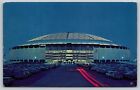 Postcard Astrodome Houston Texas