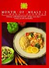 Month Of Meals 3: Enjoy Fast Food Without Guilt By American Dietetic Association
