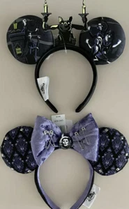 2021 Disney Haunted Mansion Madame Leota y fantasmas de autostop 999 diadema nueva - Imagen 1 de 11