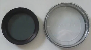 MINOLTA POLARIZING (CIRCURAL) 55mm screw in filter with original case. JAPAN - Picture 1 of 5