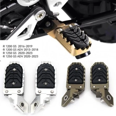 Adjustable Foot Pegs For BMW R1200GS ADV K50 2016-2019 R1250GS Adventure 2020-23 Foto 1 de 4
