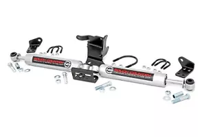 Estabilizador de dirección doble N3 para Jeep JL Wrangler/JT Gladiator 87304 18-25 - Imagen 1 de 6