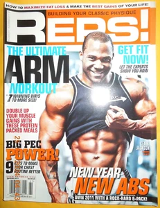 KEN B. JACKSON reps ULTIMATE ARM WORKOUT best gains MAXIMIZE FAT LOSS chest ABS - Picture 1 of 1