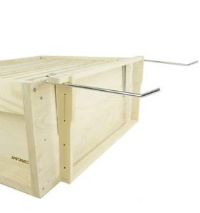 Rähmchenhalter Holz-Beuten–Einhängebreite 26 mm-Platz für 3 Dadant US APIFORMES - Bild 1 von 4