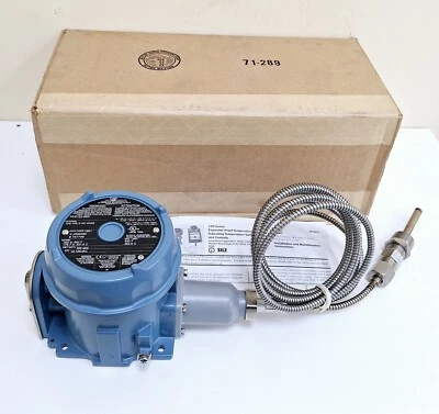 United Electric E122-8BS / 120 Series Explosion-Proof Temperature Switch - Image 1 of 4