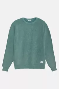 Suéter Katin Para Hombre Swell Verde Atlántico Talla S/M Nuevo Con Etiquetas - Imagen 1 de 3