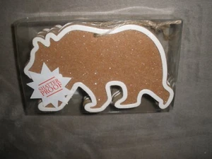 NIP Lot of 6 Shatterproof Bear Ornaments - Picture 1 of 4