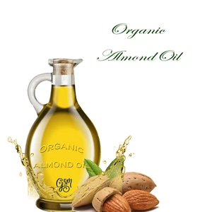 Sweet Almond OIL ORGANIC Carrier Oil Cold Pressed 100% PURE Skin & Haircare DIY - Bild 1 von 1