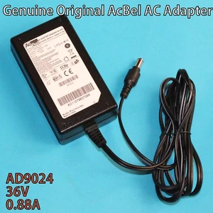 AcBel Printer Power Supply PSU AD9024 36V 0.88A AC Adapter ( NO Power Lead ) - Zdjęcie 1 z 2