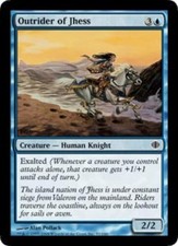 4x Outrider of Jhess MTG Shards of Alara NM Magic Regular