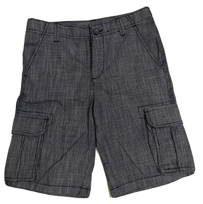Pantalones Cortos Crazy 8 Niños Con Bolsillos Cintura Ajustable Azul Talla 8 - NUEVO Foto 1 de 2