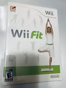 Wii Fit (Nintendo Wii, 2008) komplett CIB getestet - ohne Platine - Bild 1 von 3