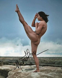 Foto firmada de 8x10 de luchador de UFC Michelle Waterson con certificado de autenticidad foto a prueba - Imagen 1 de 3