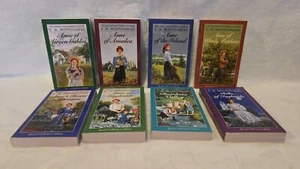 Anne Of Green Gables Book Set 1-8 - Complete - Rare Vintage - Picture 1 of 8