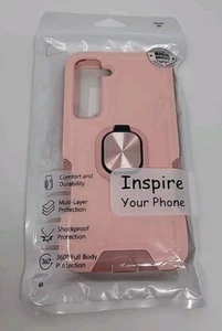 S_Star TPU Protective Case W/ Ring for Samsung Galaxy S22 6.1" 2022 Pink - Picture 1 of 14