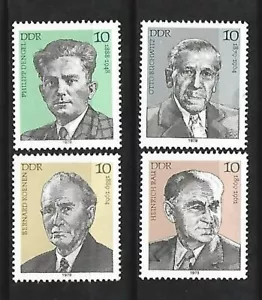 ALEMANIA, (D.D.R.). Año: 1979. Tema: PERSONAJES. - Imagen 1 de 1