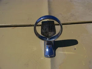 1976 DODGE ROYAL MONACO HOOD ORNAMENT - Picture 1 of 2